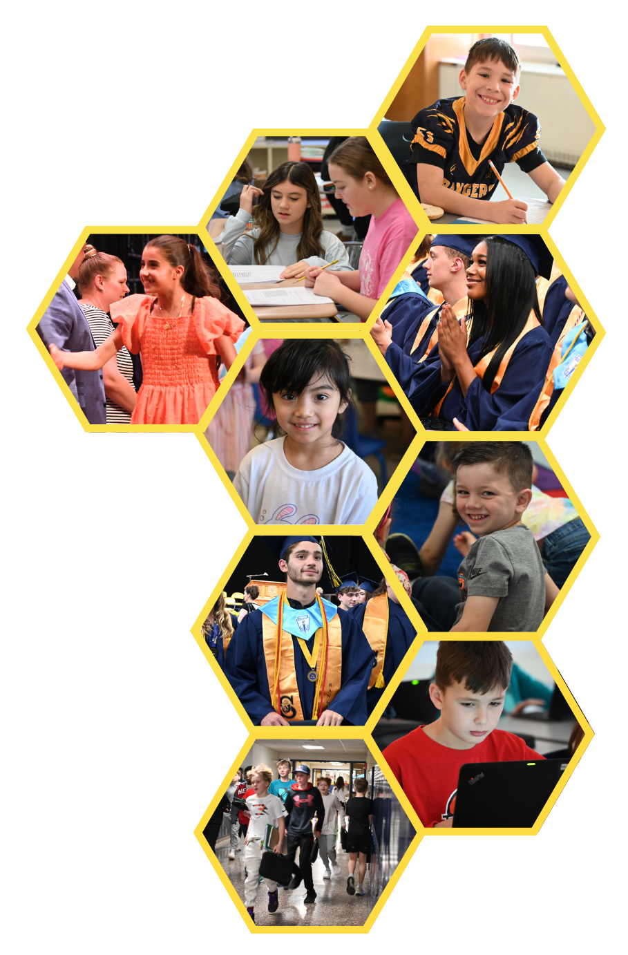 Ranger commitments to academic excellence, the Ranger experience and a connected and collaborative environment